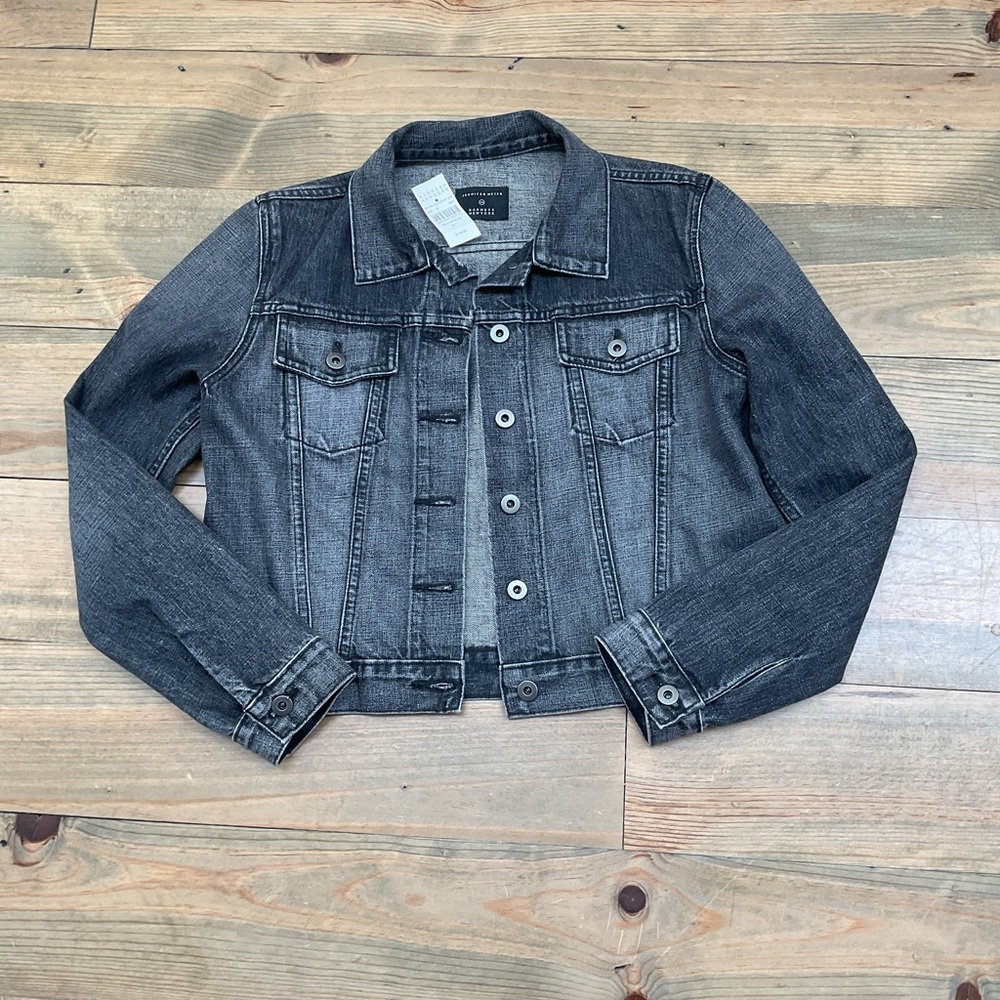 JENNIFER MEYER BLOOMINDALES DENIM JACKET - Picture 2 of 8